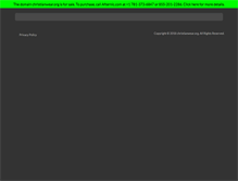 Tablet Screenshot of christianwear.org